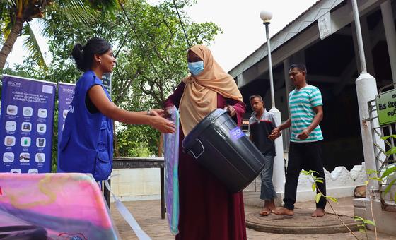 श्रीलंका में बाढ़ प्रभावितों के लिए, दक्षिण कोरिया के योगदान का स्वागत